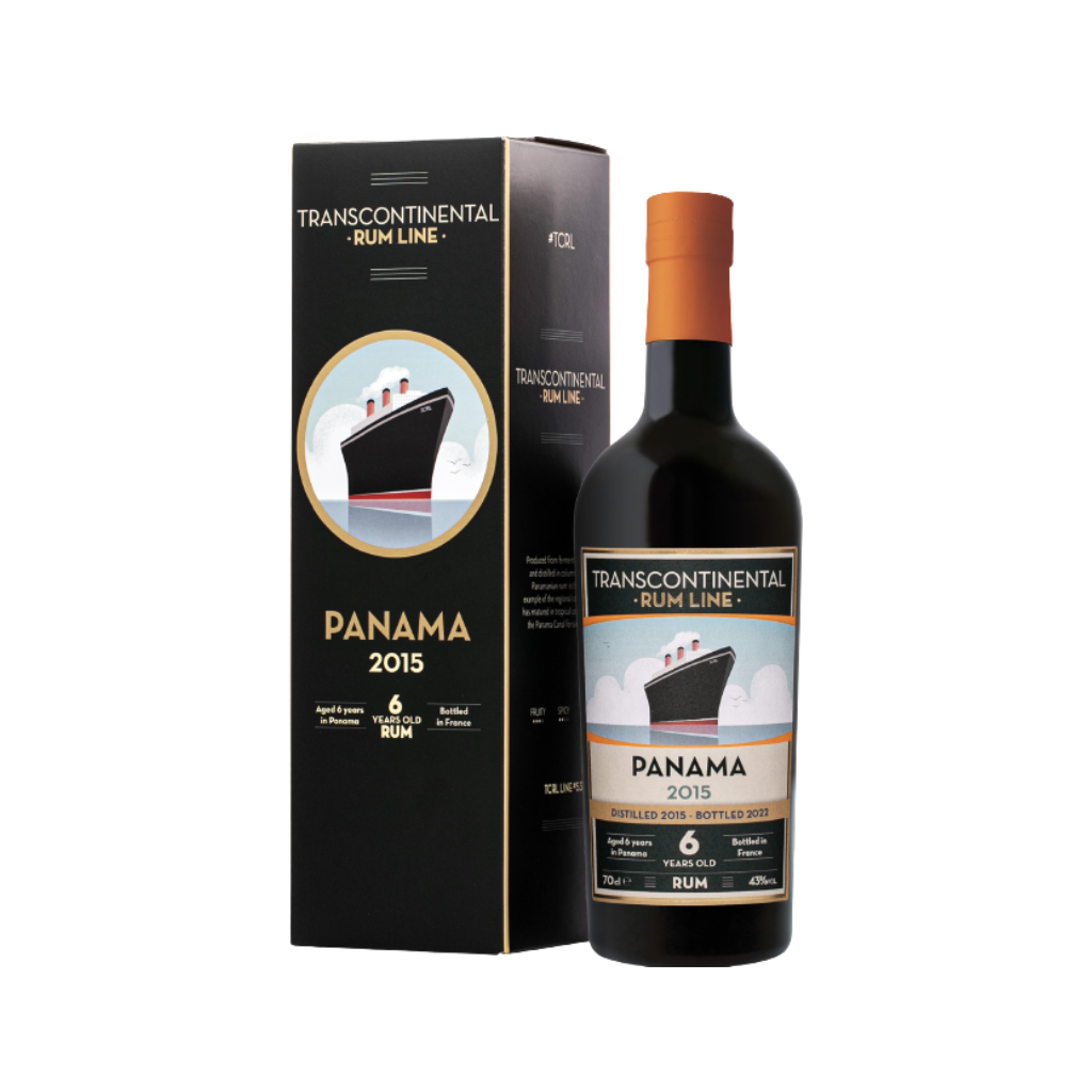 Transcontinental Rum Line (Dual Continent aged) - Panama 6YO 2015 43% 70cl