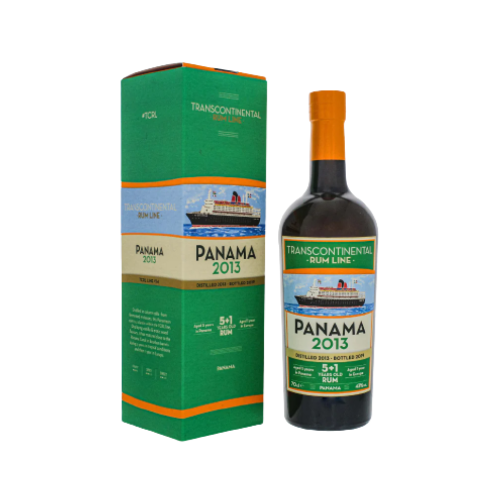 Transcontinental Rum Line (Dual Continent aged) - Panama 6YO 2013 43% 70cl