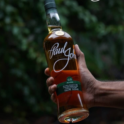 Paul John Indian Single Malt Whisky - Peated