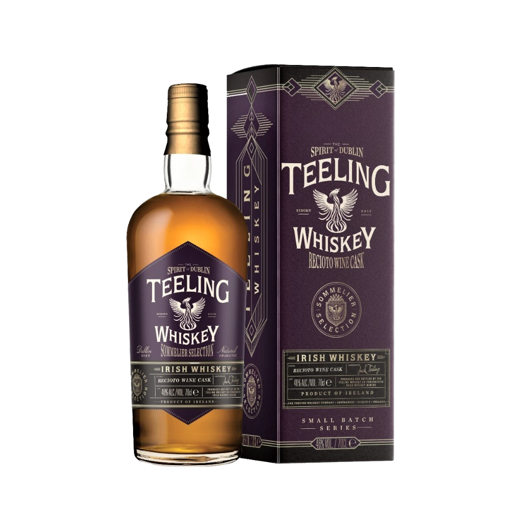 Teeling Sommelier Selection Recioto Wine Cask 70cl