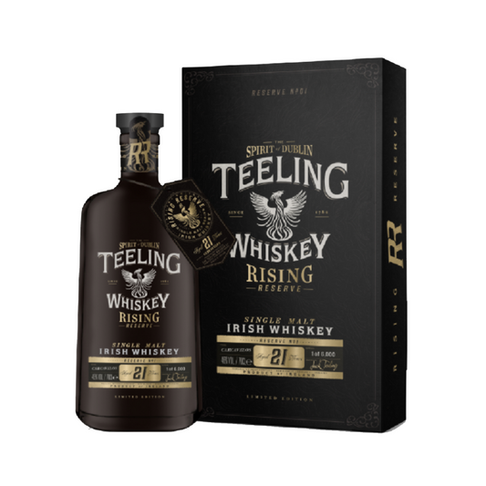 Teeling Rising Reserve 21 Year Old Single Malt 70cl