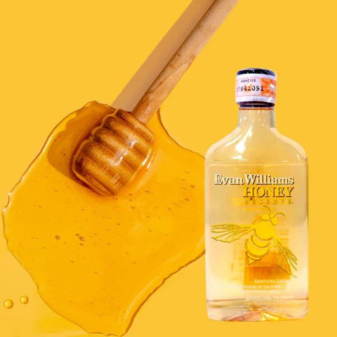 Evan Williams Honey Reserve 375ml (2 Pack)