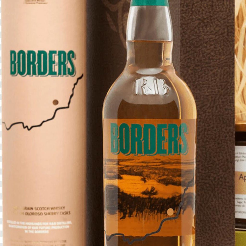 Borders Single Grain 70cl