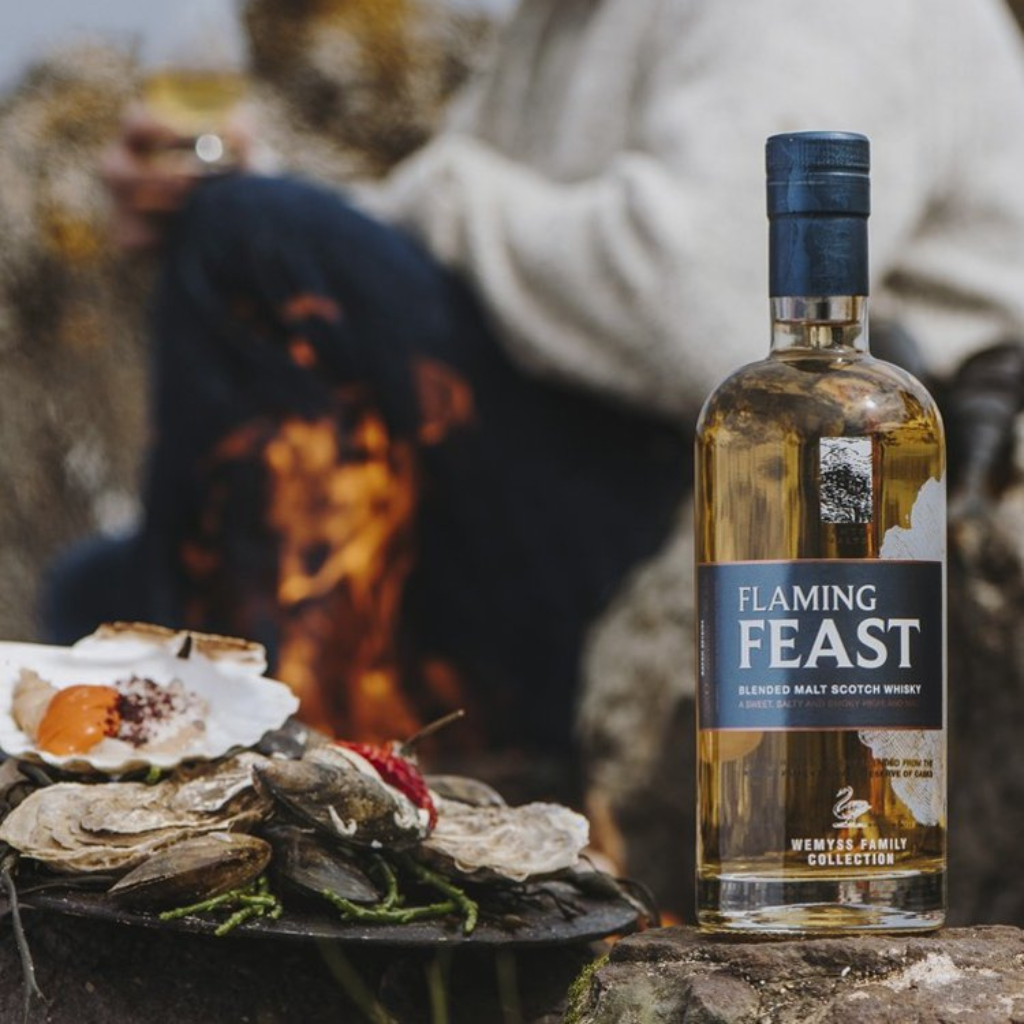 Wemyss Family Collection Flaming Feast Blended Malt Whisky 70cl