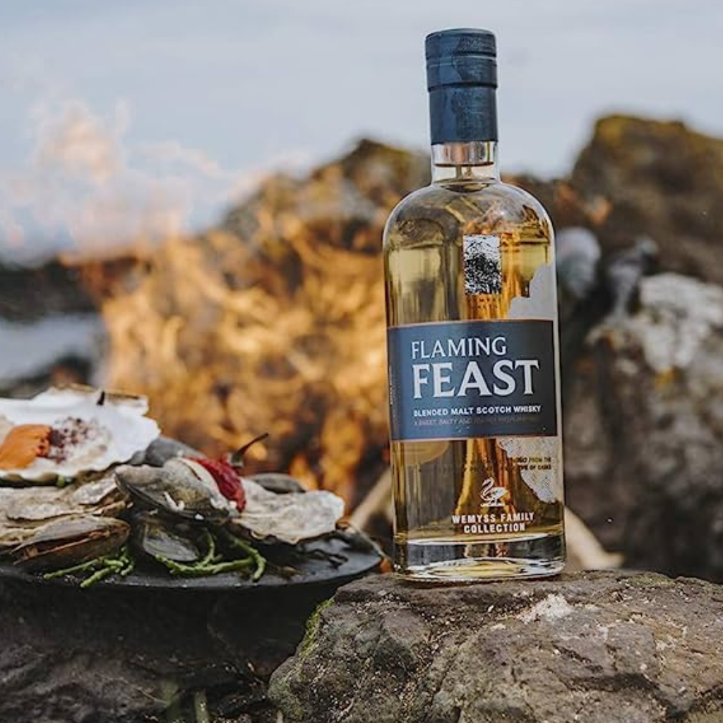 Wemyss Family Collection Flaming Feast Blended Malt Whisky 70cl