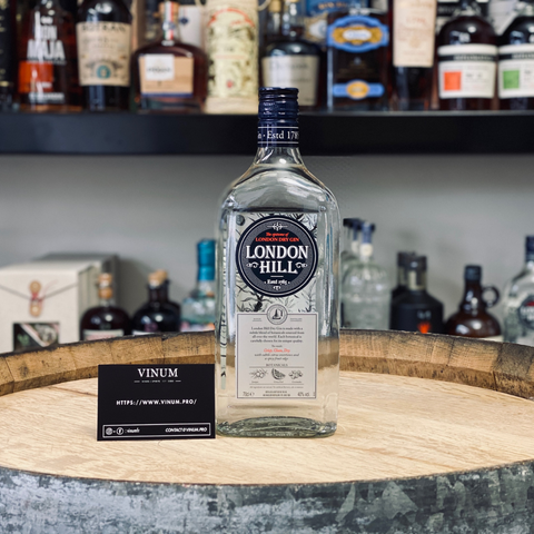 London Hill Dry Gin 70cl
