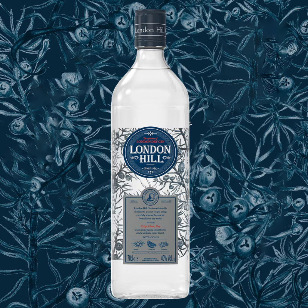 London Hill Dry Gin 70cl