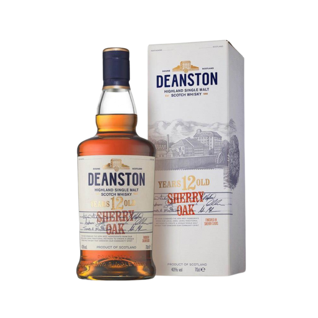 Deanston 12 Year Old Sherry Oak 70cl