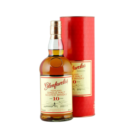 Glenfarclas 10 Year Old Single Malt Whisky 70cl