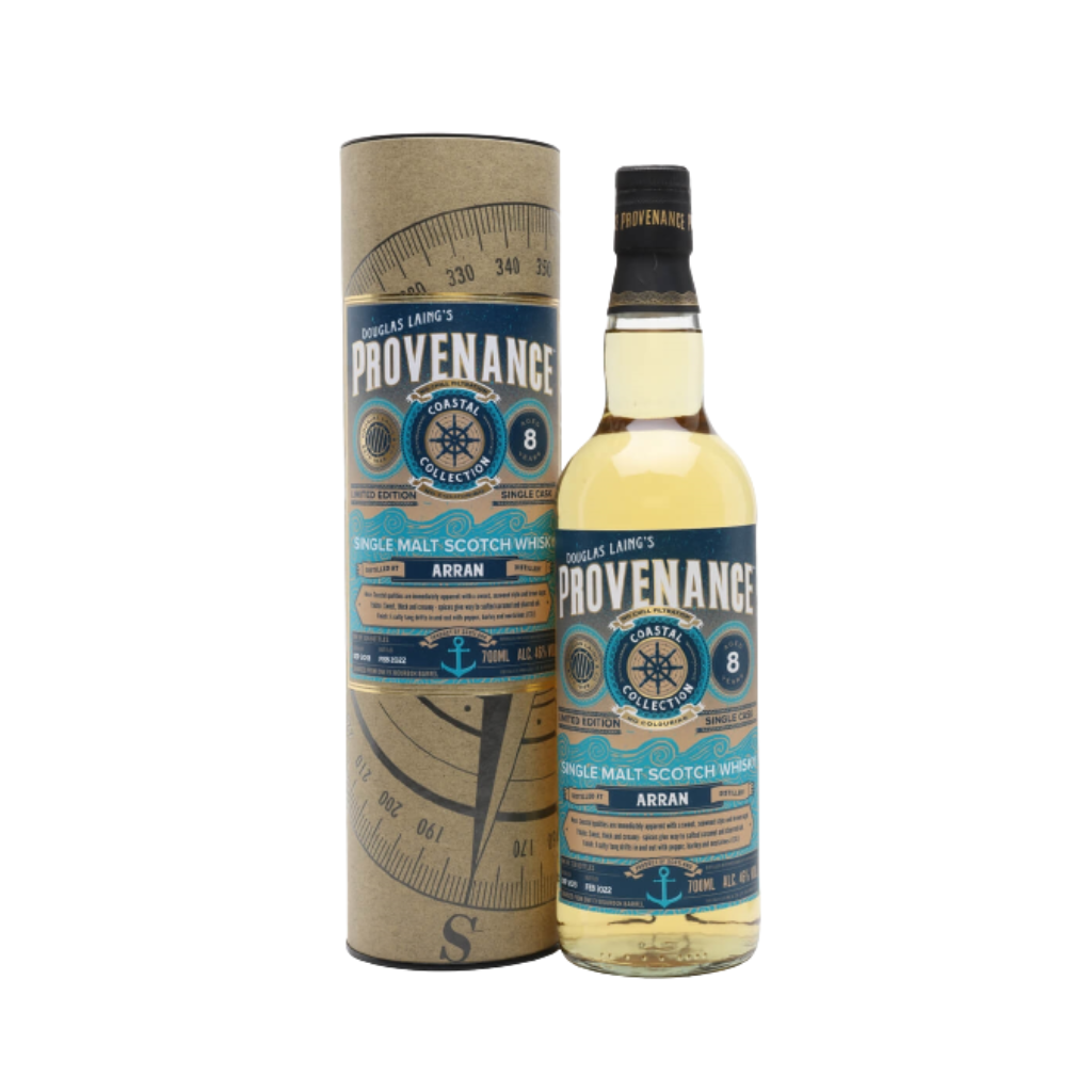 Provenance - Arran 8 Year Old 