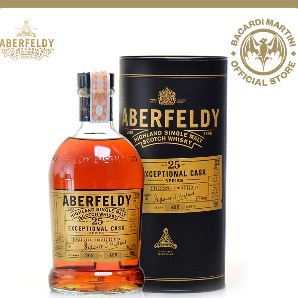 Aberfeldy 25 Year Old 75cl