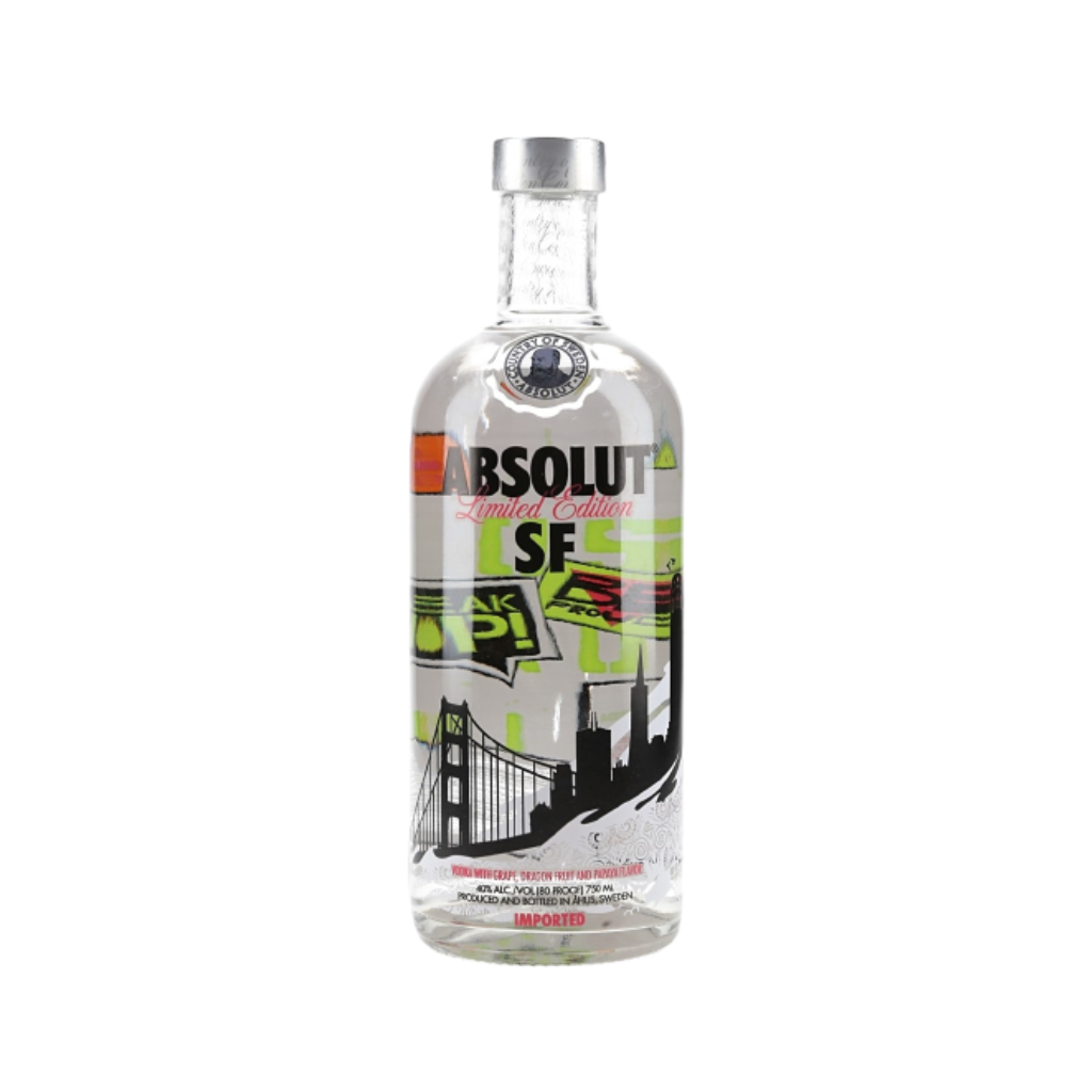 Absolut Vodka San Francisco Limited Edition 75cl