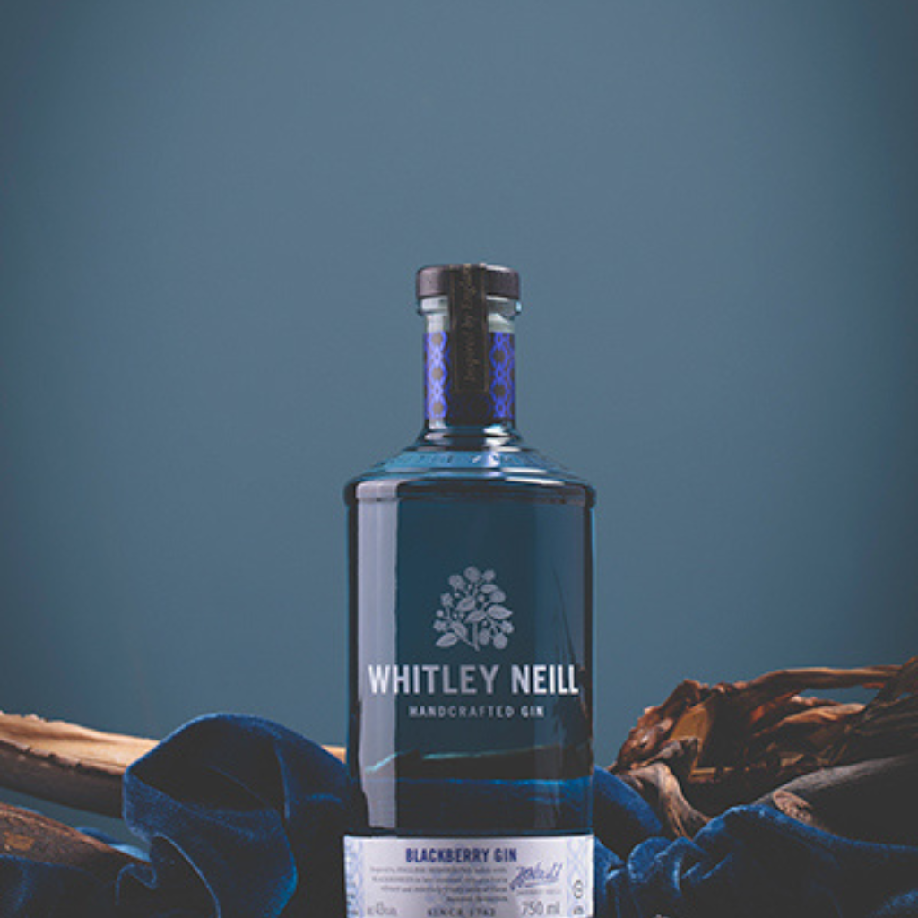 Whitley Neill Blackberry Gin 70cl