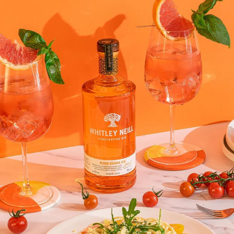 Whitley Neill Blood Orange Gin 70cl
