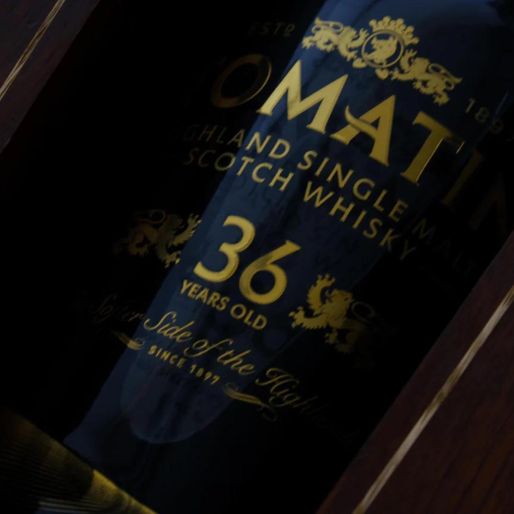 Tomatin 36 Year Old - 1st Fill Oloroso Sherry Butts 70cl
