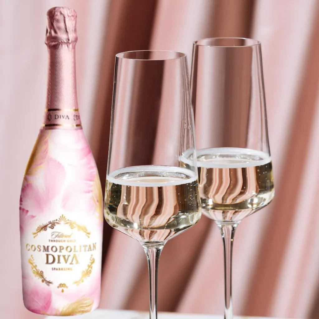 Cosmopolitan Diva Original Sparkling Wine 75cl