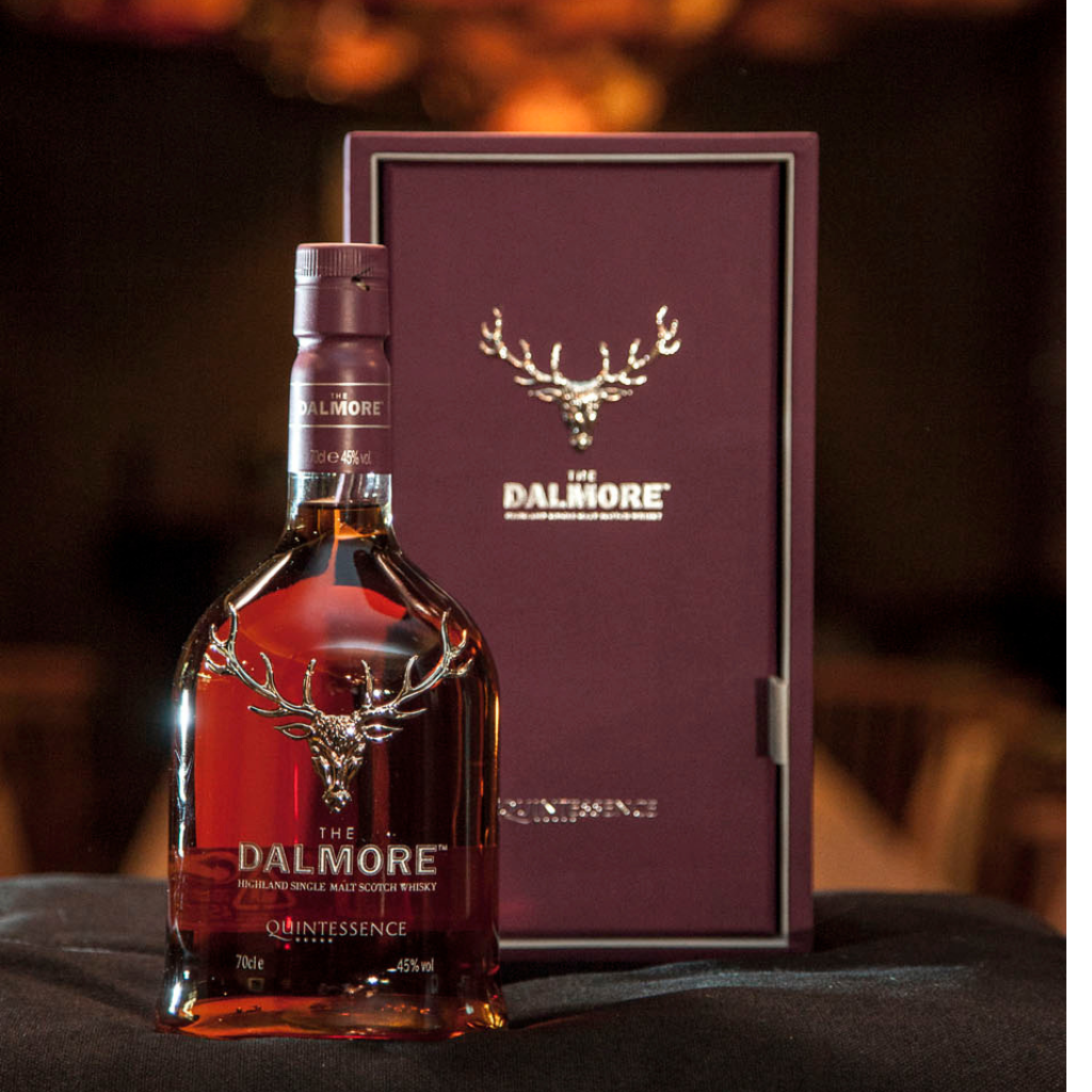 Dalmore Quintessence Single Malt Scotch Whisky 70cl Signed by Richard Paterson
