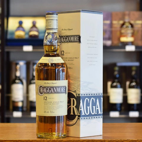 Cragganmore 12 Year Old Scotch Whisky 1L