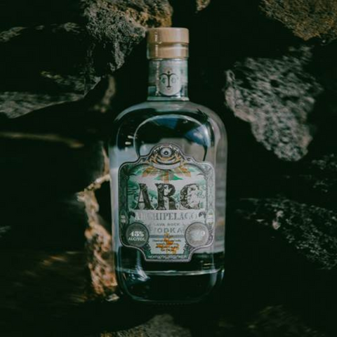 ARC Lava Rock Vodka 75cl