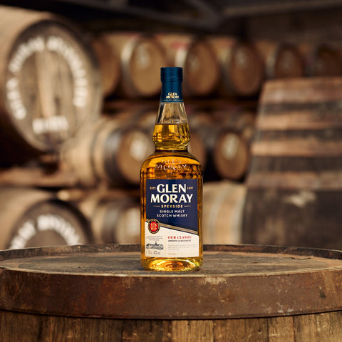 Glen Moray Classic Speyside Singlemalt Scotch Whisky
