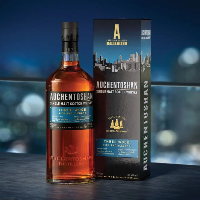 Auchentoshan Three Wood 70cl