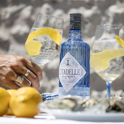 Citadelle Old Tom Gin + Original Gin Bundle 70cl