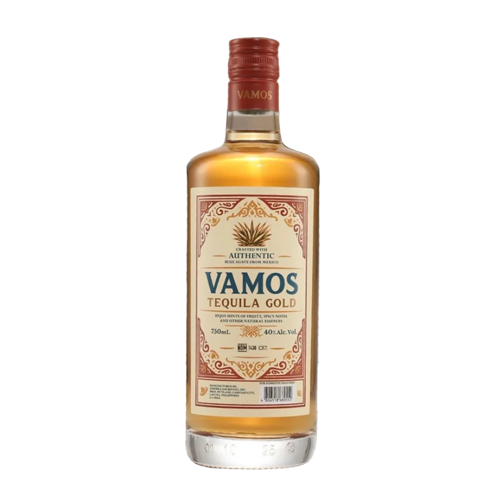 Vamos Gold Tequila 75cl