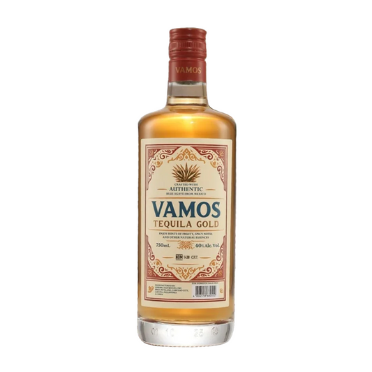 Vamos Gold Tequila 75cl