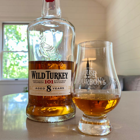 Wild Turkey 8 Year Old Bourbon Whiskey 70cl