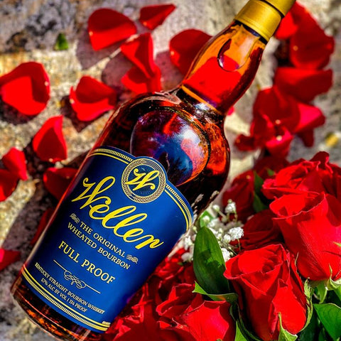 W. L. Weller Full Proof Kentucky Straight Wheated Bourbon Whiskey 57%ABV 114 Proof 75cl