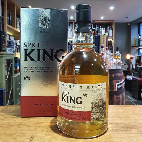 Wemyss Malts - Spice King 70cl
