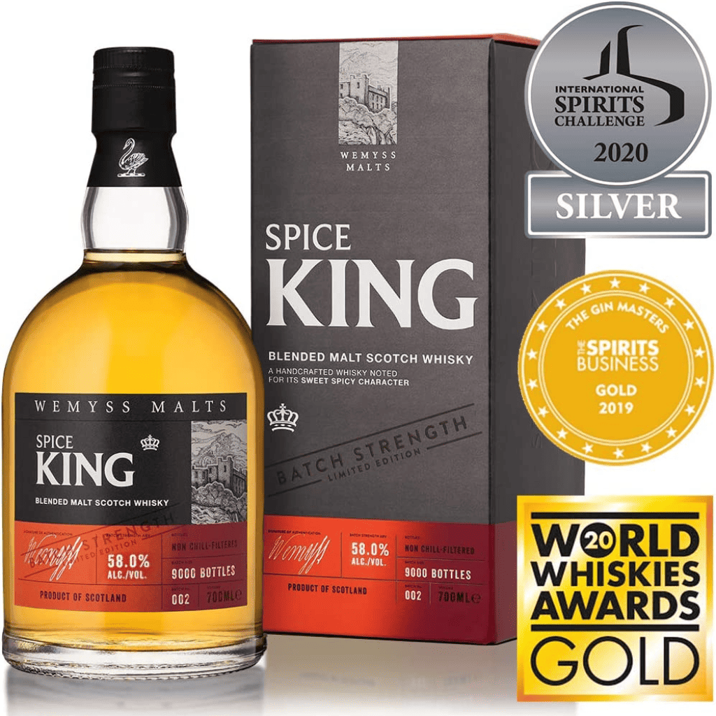 Wemyss Spice King Batch Strength No.2 70cl - Limited Edition