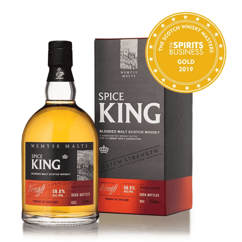 Wemyss Spice King Batch Strength No.2 70cl - Limited Edition