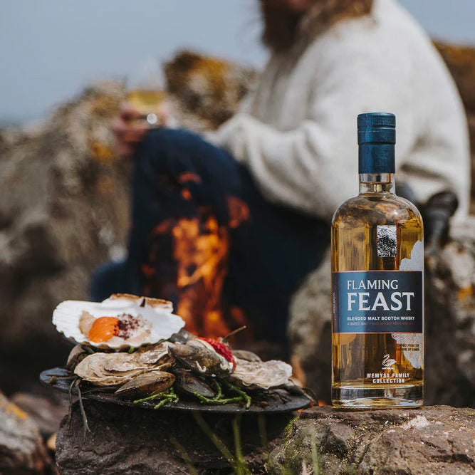Wemyss Family Collection Set (Blooming Gorse, Flaming Feast) 70cl
