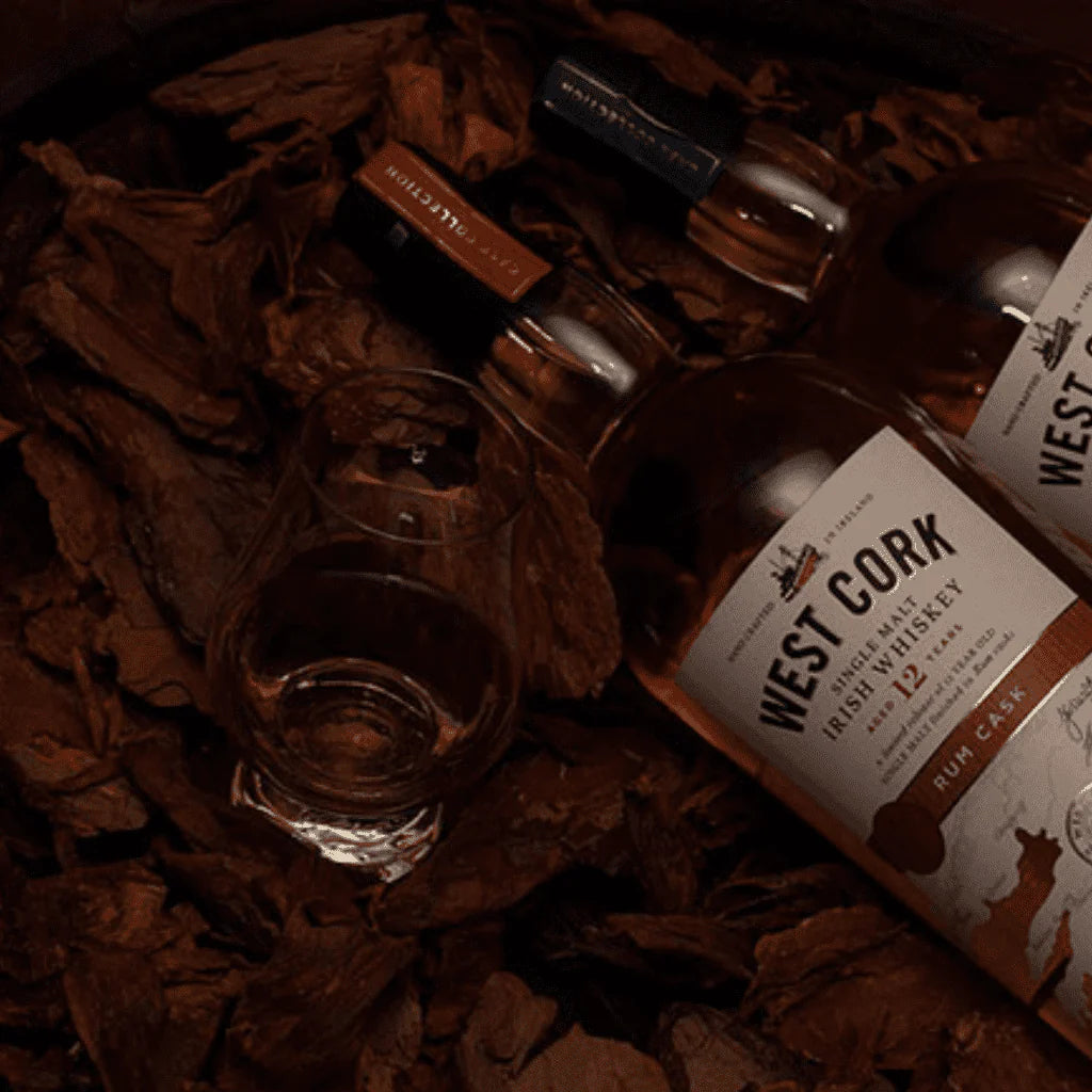 West Cork 12 Year Old Single Malt - Port Cask 700ml
