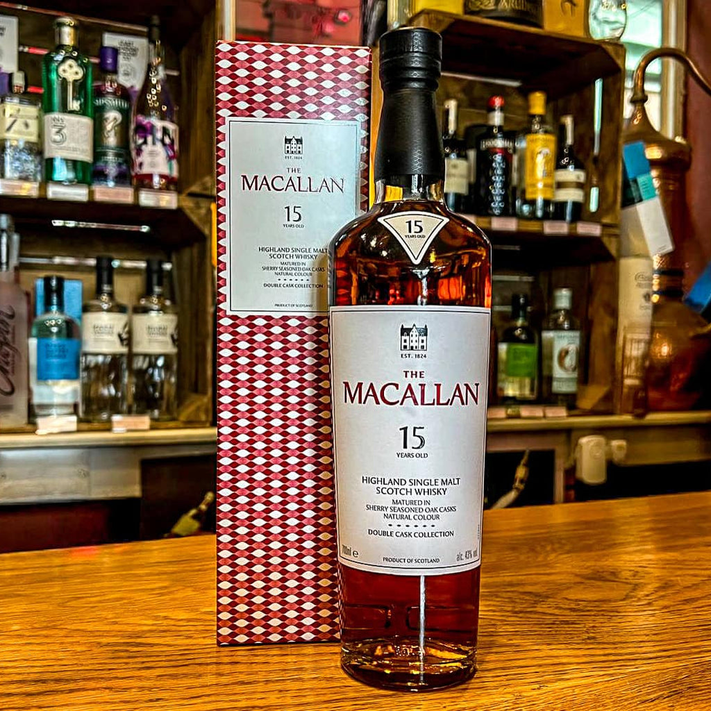 The Macallan Double Cask 15 Year Old 70cl