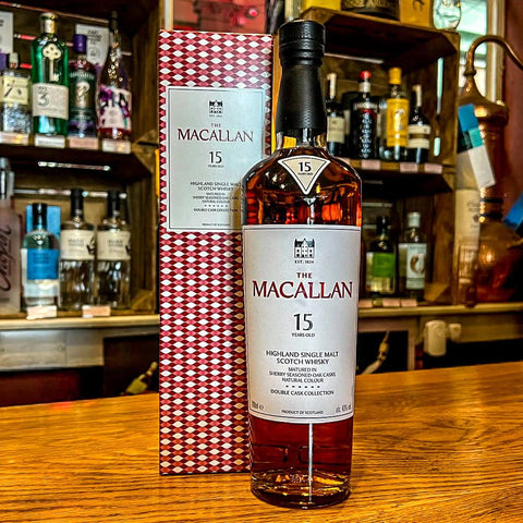 The Macallan Double Cask 15 Year Old 70cl