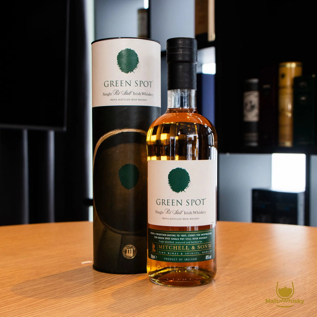 Yellow Spot + Green Spot 70cl