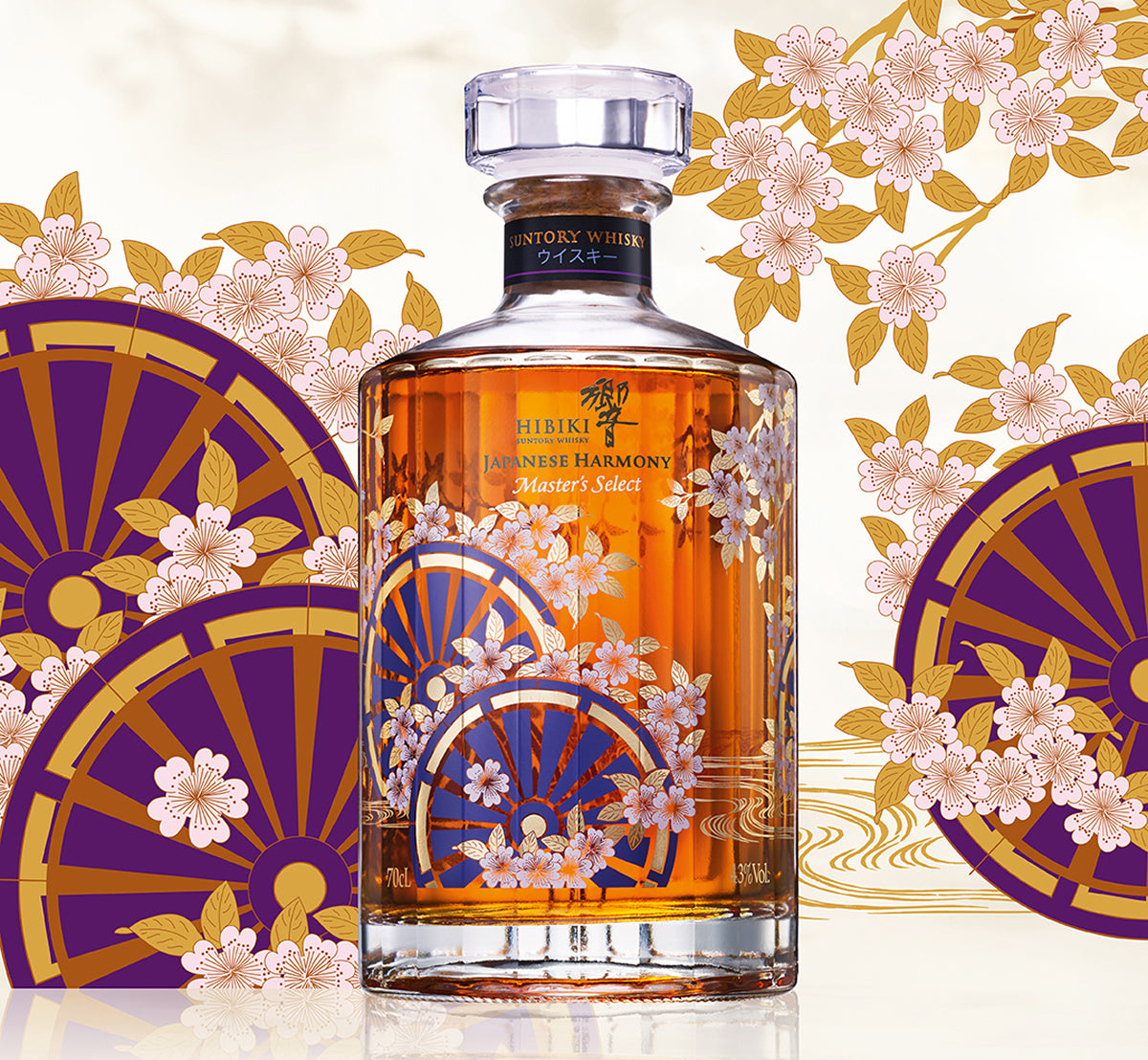 Hibiki Japanese Harmony Master’s Select Limited Edition Gift Packaging 70cl
