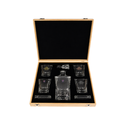 Whisky Decanter & Tumbler Gift Set