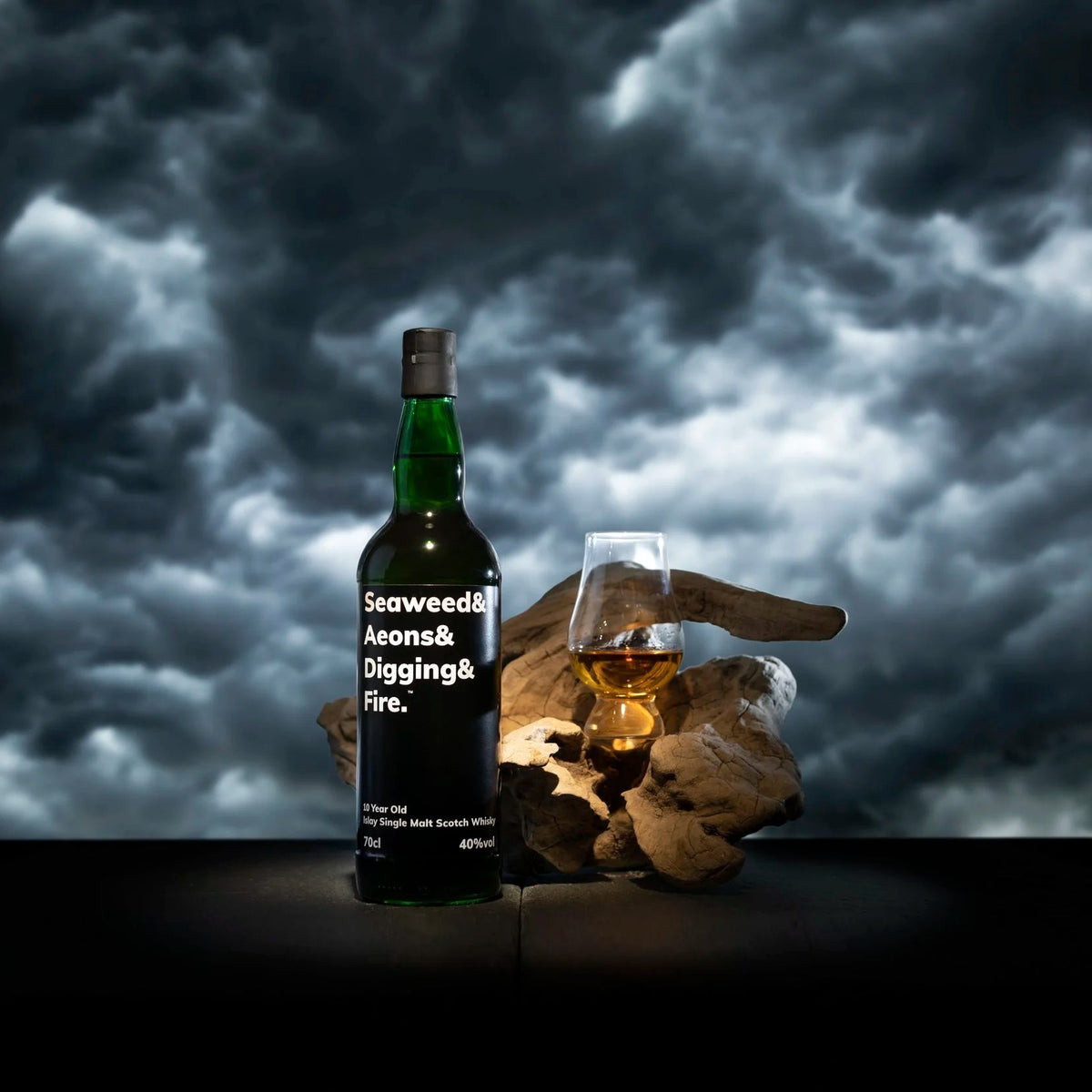 Seaweed & Aeons & Digging & Fire & Cask Strength 10 Year Old Batch 8 70cl