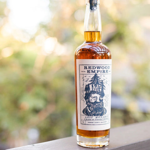 Redwood Empire Lost Monarch Whiskey 75cl