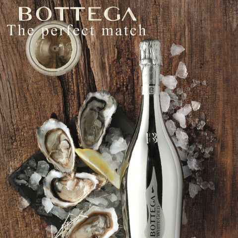 Bottega White Gold Prosecco DOC Spumante 75cl