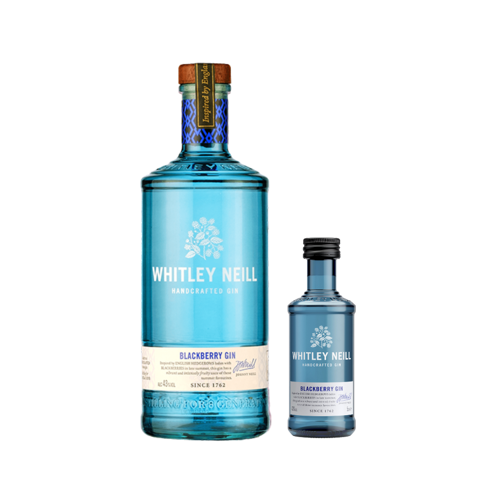 Whitley Neill Blackberry Gin 70cl + Free 50ML WN Blackberry Singlemalt.ph