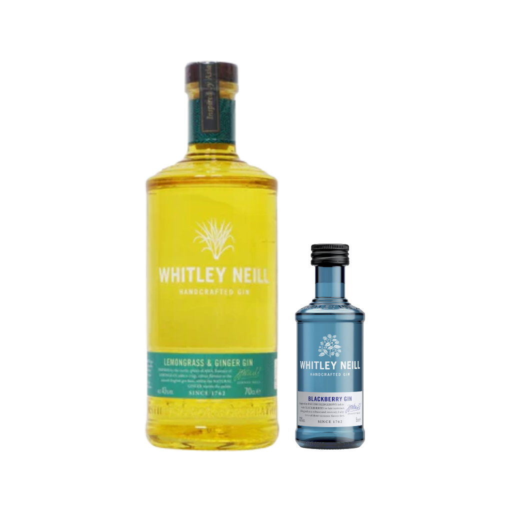 Whitley Neill Blood Orange Gin 70cl + Free 50ML WN Blackberry