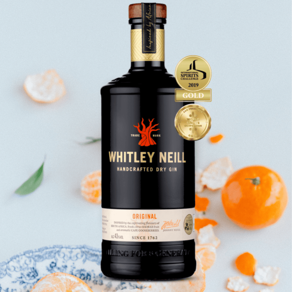 Whitley Neill Original Gin 70cl