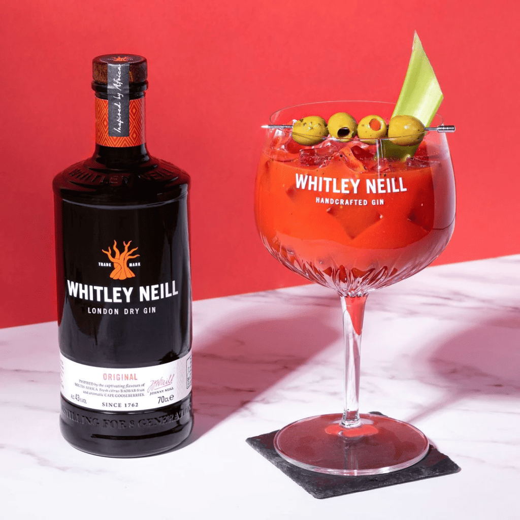 Whitley Neill Original Gin 70cl