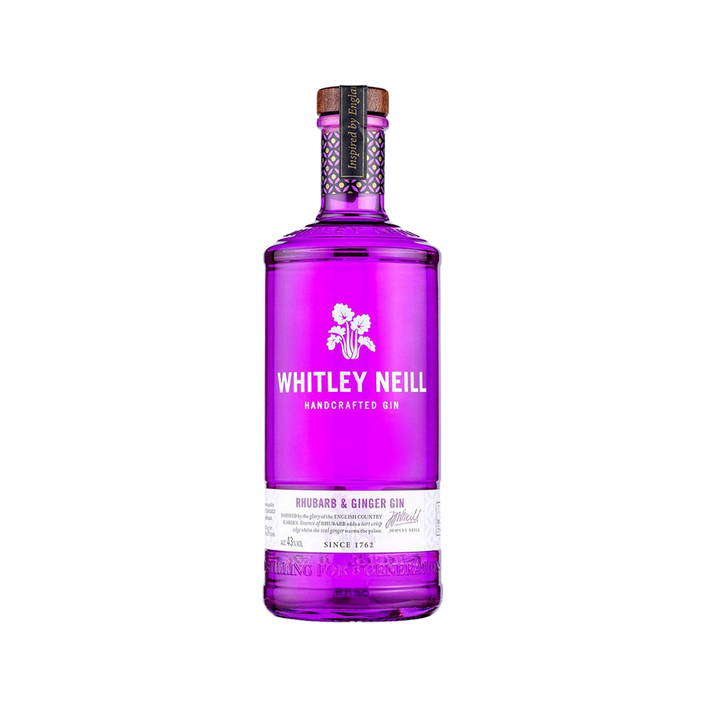 Whitley Neill Rhubarb & Ginger Gin 70cl