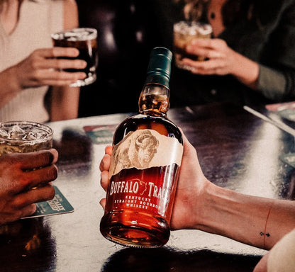 Buffalo Trace Kentucky Straight Bourbon (2 bottles) 75cl