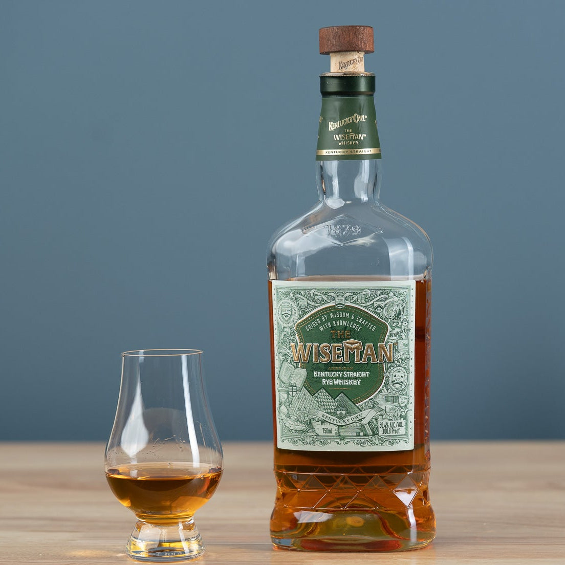 Kentucky Owl Wiseman Straight Rye 70cl